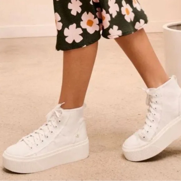 Dr. Scholl's Shoes - DR. SCHOLL'S WOMEN FOR NOW HI PLATFORM SNEAKERS